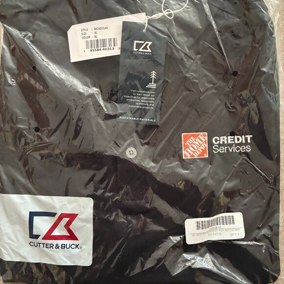 Home Depot Credit Services Shirt. Men's. - Picture 2 of 2
